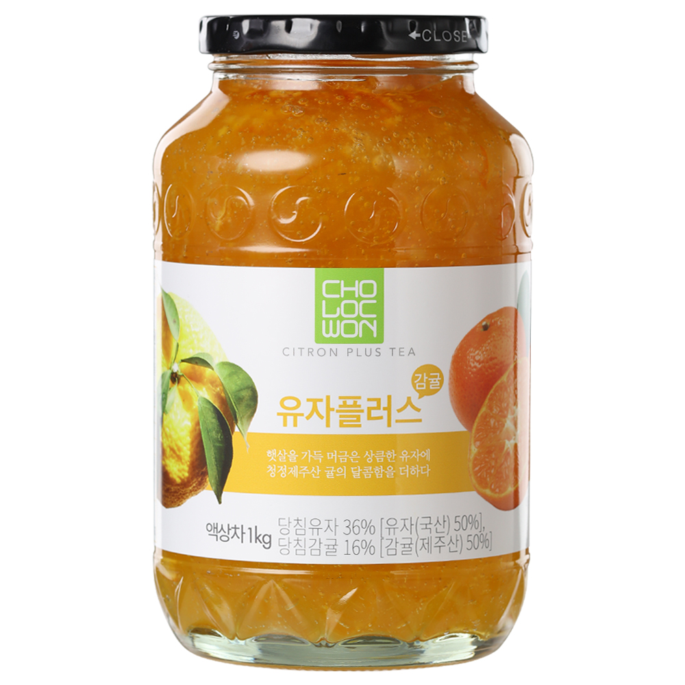 초록원 유자플러스감귤 1kg