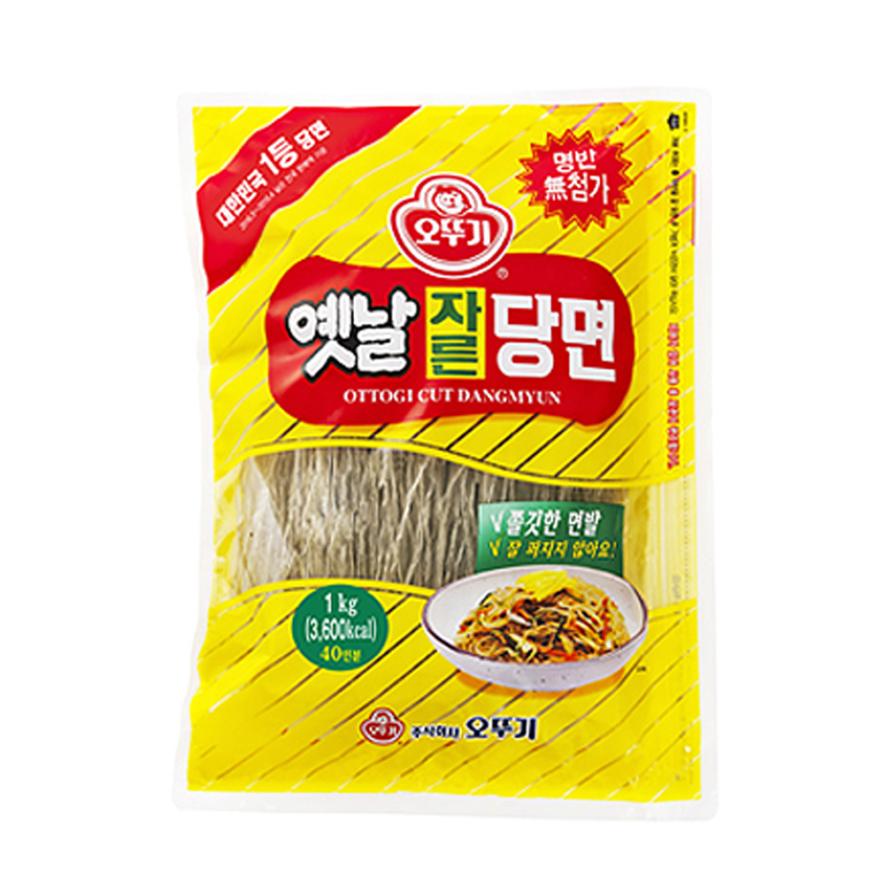 오뚜기 옛날자른당면 국내 1KG