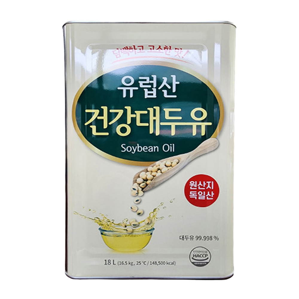 [오늘출발] [다봄푸드] 대두유 식용유 18L 대용량 식용유