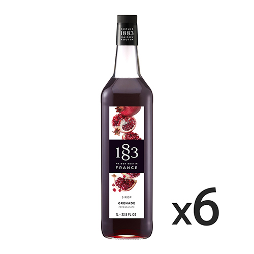 1883 그레나딘(석류) 시럽 1000ml 1박스( 6개)