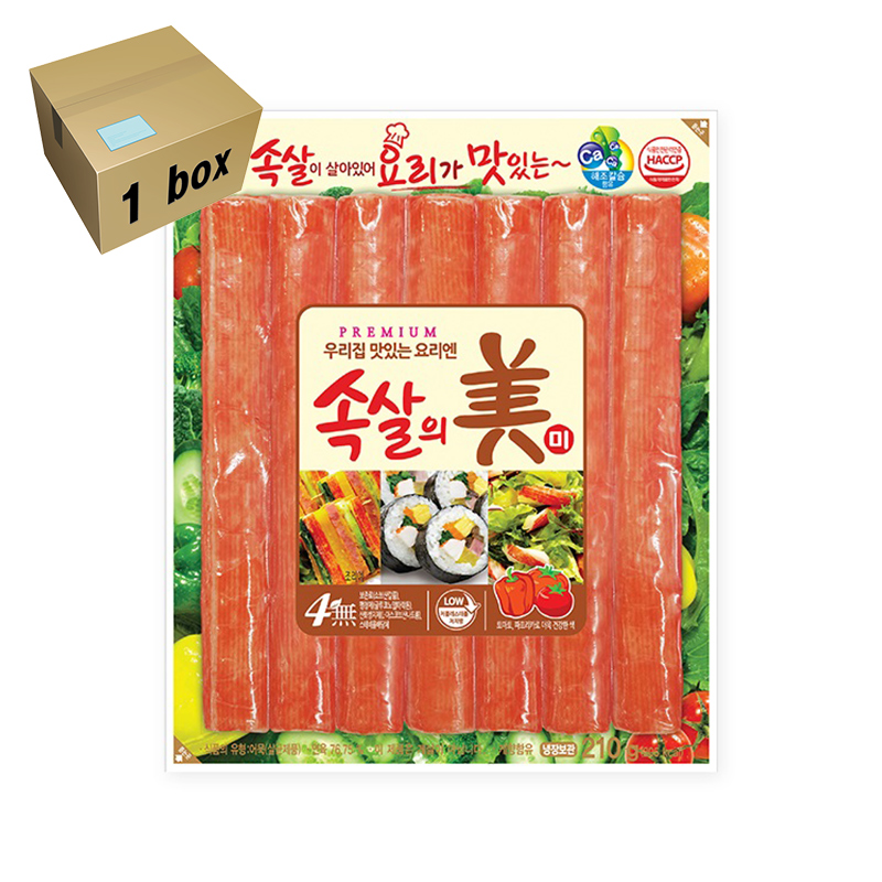 한성 속살의美 1box (210g*10개)