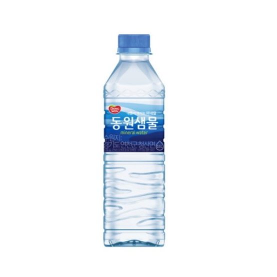 동원F&B 동원샘물 500ml