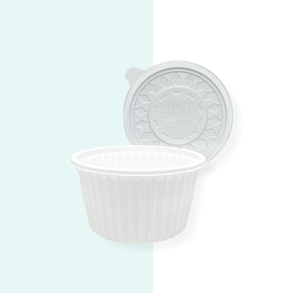 EH-105파이 중 백색 합포장 (1000세트)