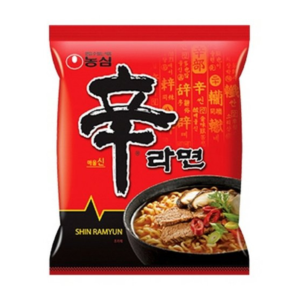 농심 신라면 매운맛 120gx40봉