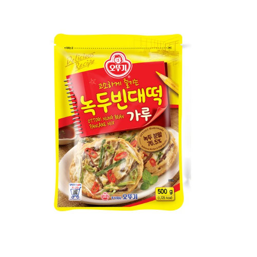 오뚜기 녹두 빈대떡 가루 500G