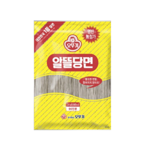 오뚜기 알뜰 당면 2.4KG 1개