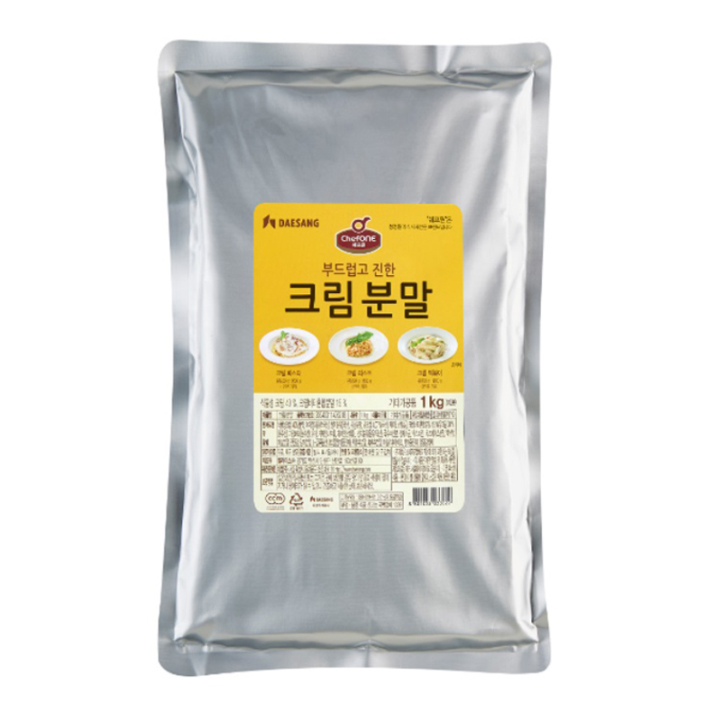 쉐프원 크림 분말 1kg