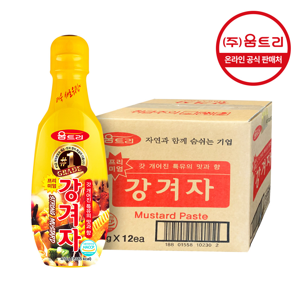움트리 강겨자 410g x 12EA
