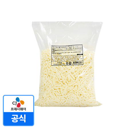 [CJ직배송] 도노쉐프 피자치즈( 모짜렐라99% 2.5Kg/EA) X 6입
