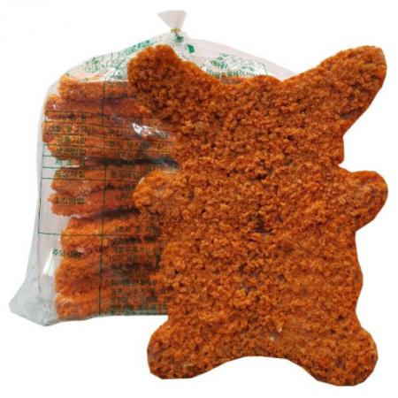 [다봄푸드] 맘모스 피카츄 돈까스 1kg (10개입)