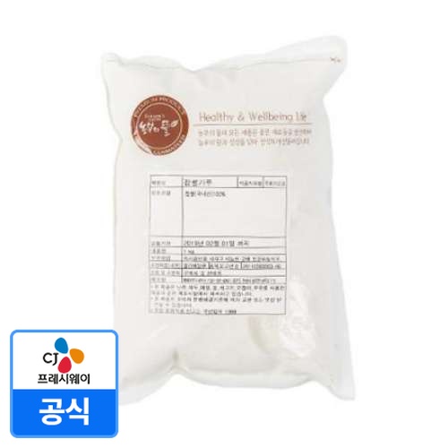 [CJ직배송]제이푸드서비스 찹쌀가루(1Kg/EA)