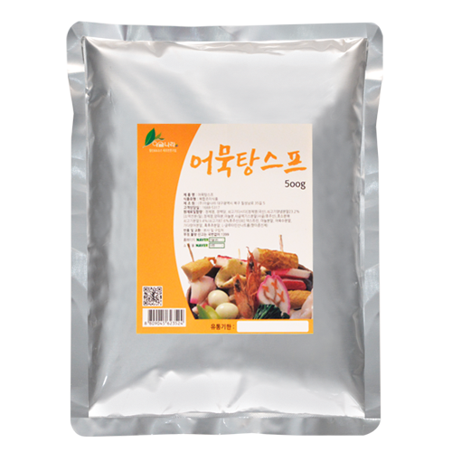 [이슬나라] 어묵탕스프 500g 국물 베이스 어묵탕