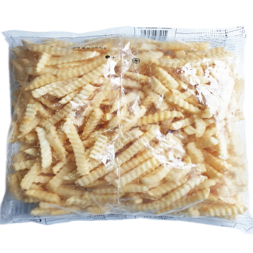 크링클컷 줄감자 냉동 감자튀김 맥케인 2kg