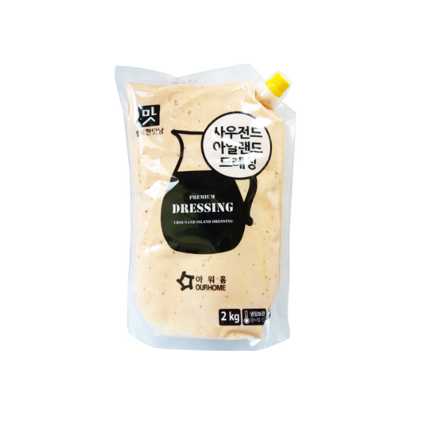 아워홈 사우전아일랜드드레싱 2KG