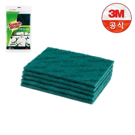 3M 96 다목적수세미 5개입