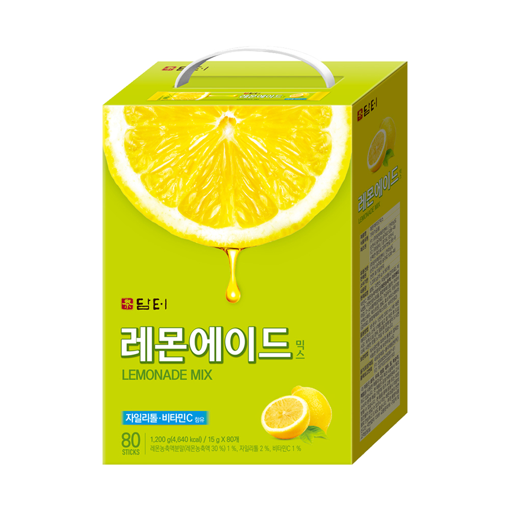 담터 레몬에이드 믹스 80T