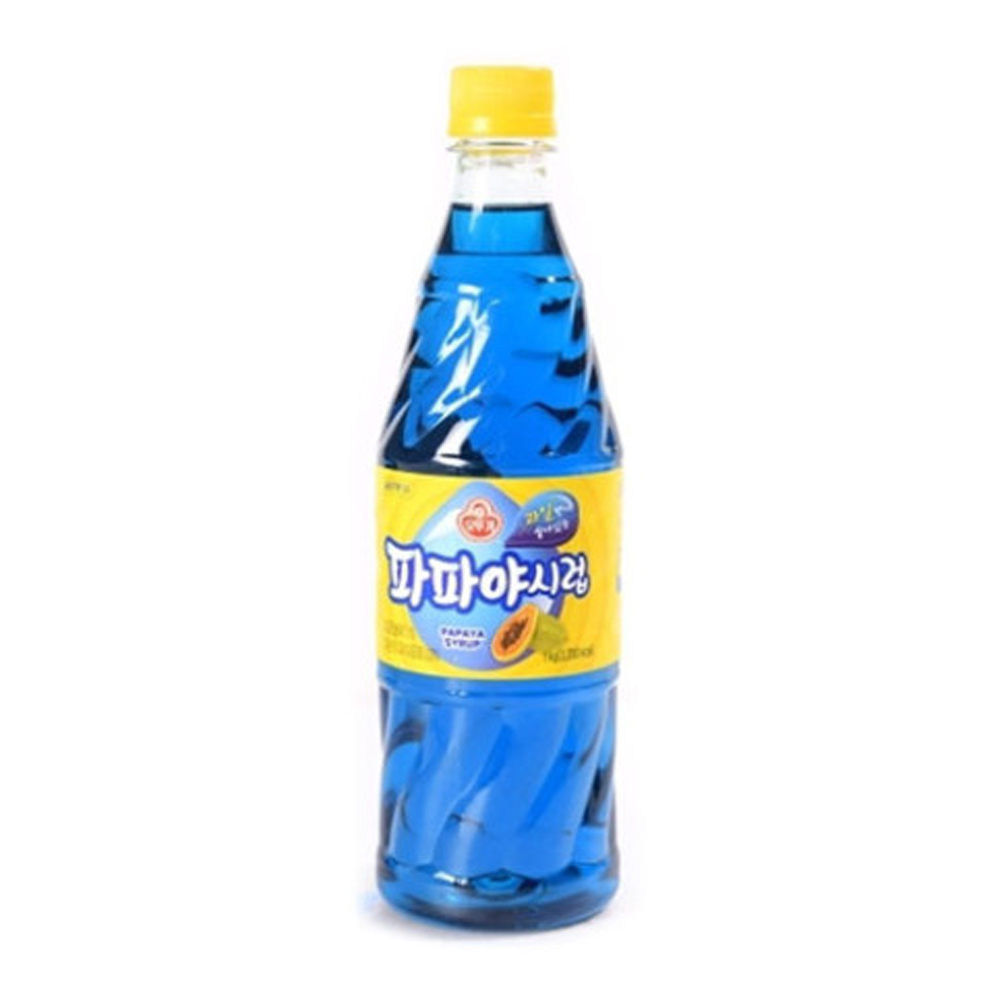 오뚜기 파파야시럽 1KG