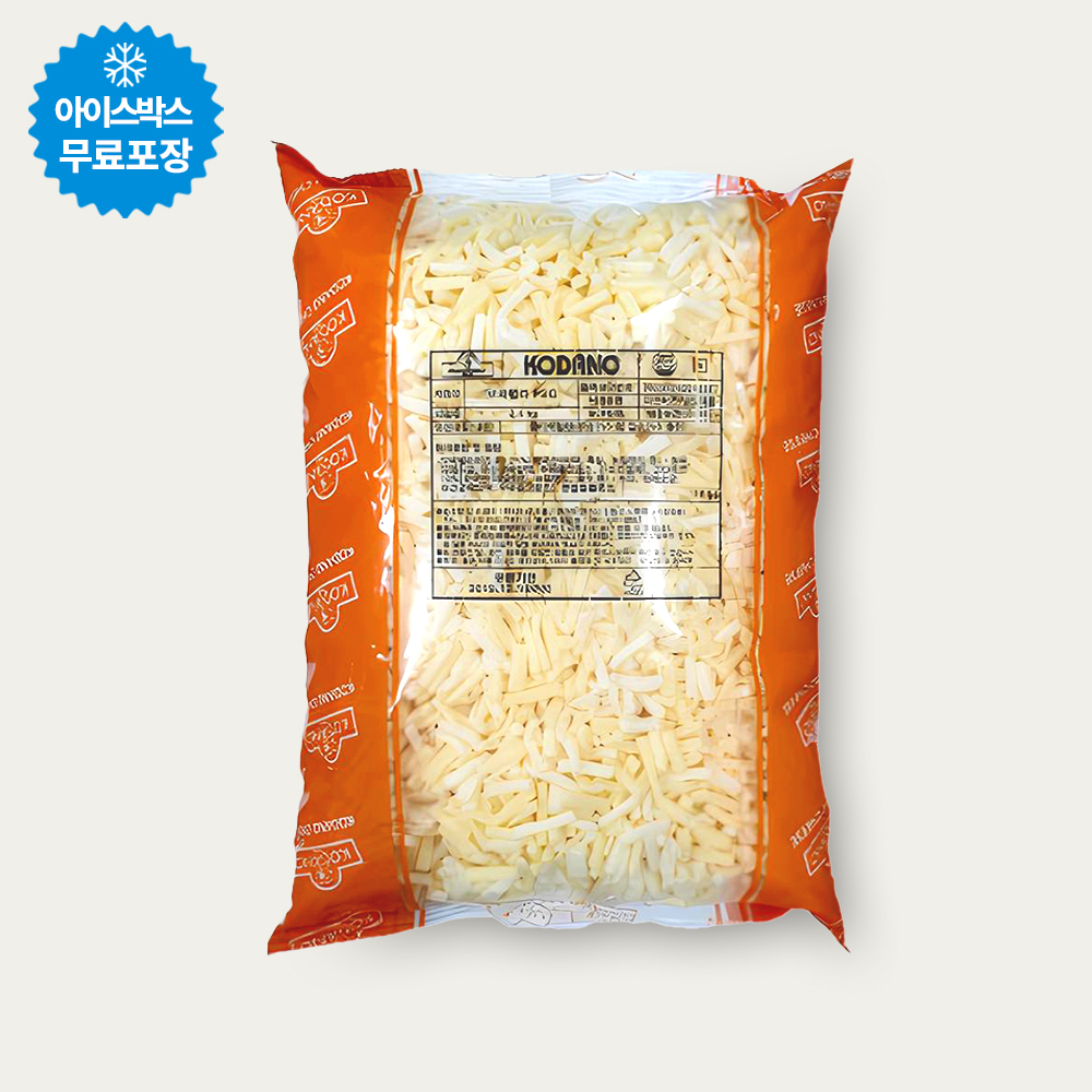 조흥 코다노 PSG 모짜렐라 피자치즈 자연100 (고다10) 2.5kg 냉장