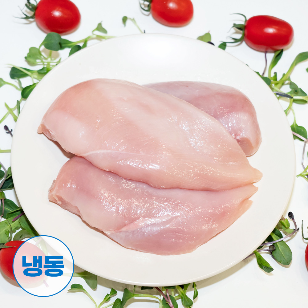 냉동 닭가슴살(국내산) 5kg