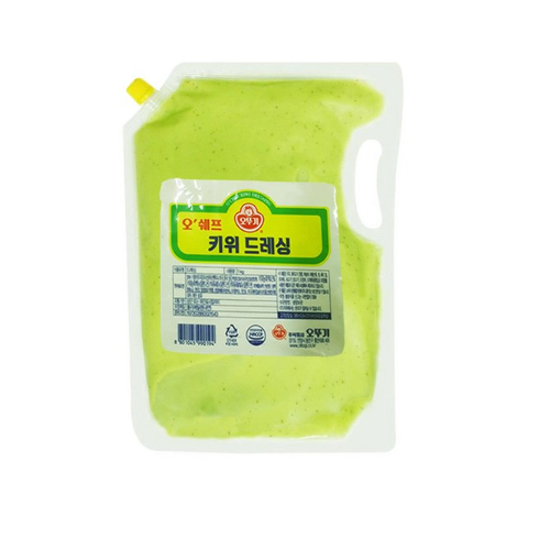 오뚜기 키위 드레싱 1KG