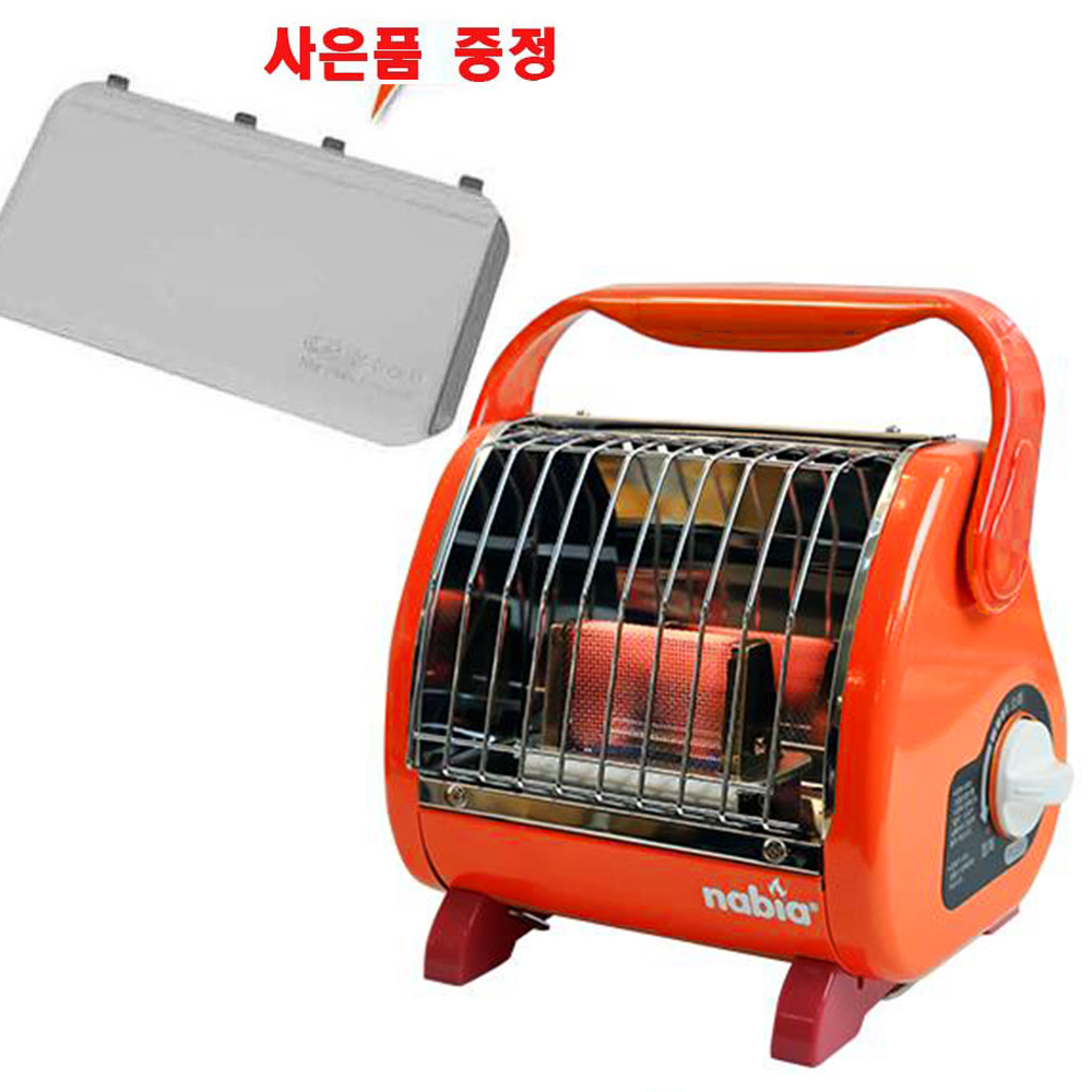 나비아 대용량 야외용 낚시 캠핑 가스난로 휴대용SGH-230열 차단판포함