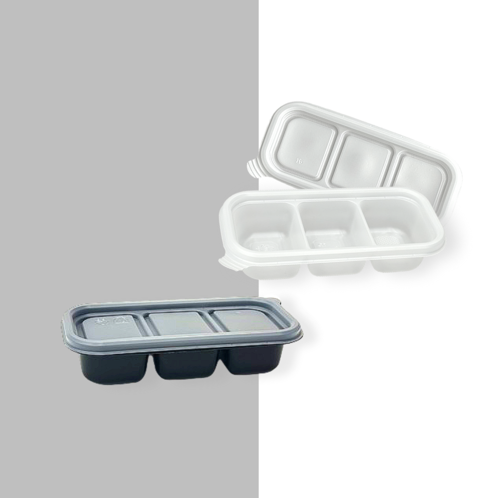 EH-PP 3칸 반찬 소스용기 (1000세트)