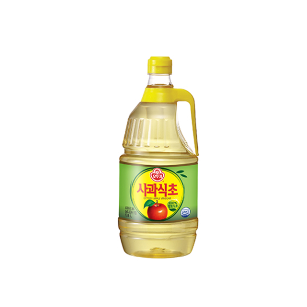 오뚜기 사과식초 1.8L
