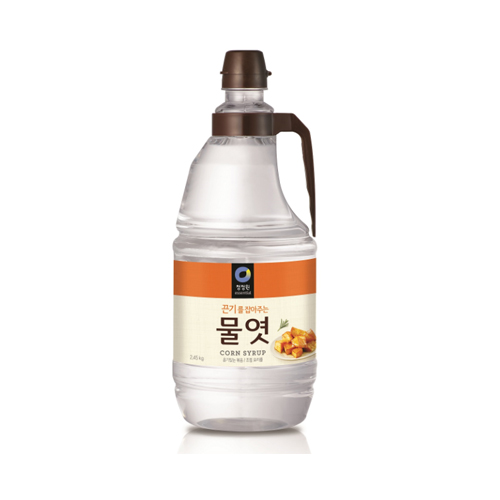 대상 청정원 물엿 2.45kg