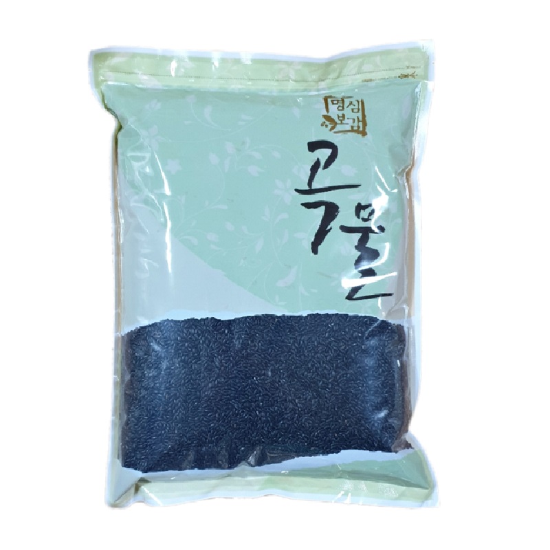 찰흑미 20kg 국산 마대포장 흑미찹쌀 검정쌀 라이스프라자