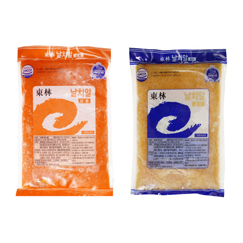 [동림] 냉동 날치알 800g 레드(담홍) 골드 업소용