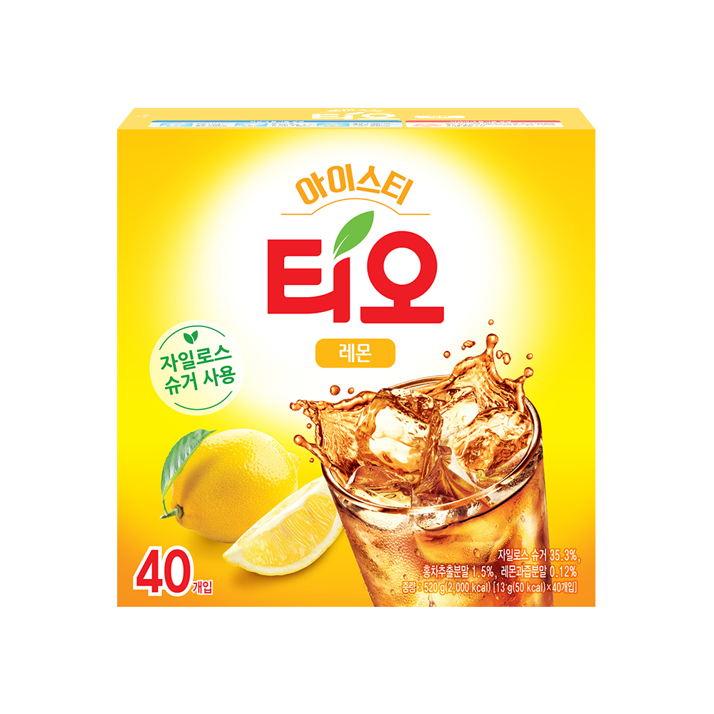 동서 아이스티 티오 레몬맛 40T