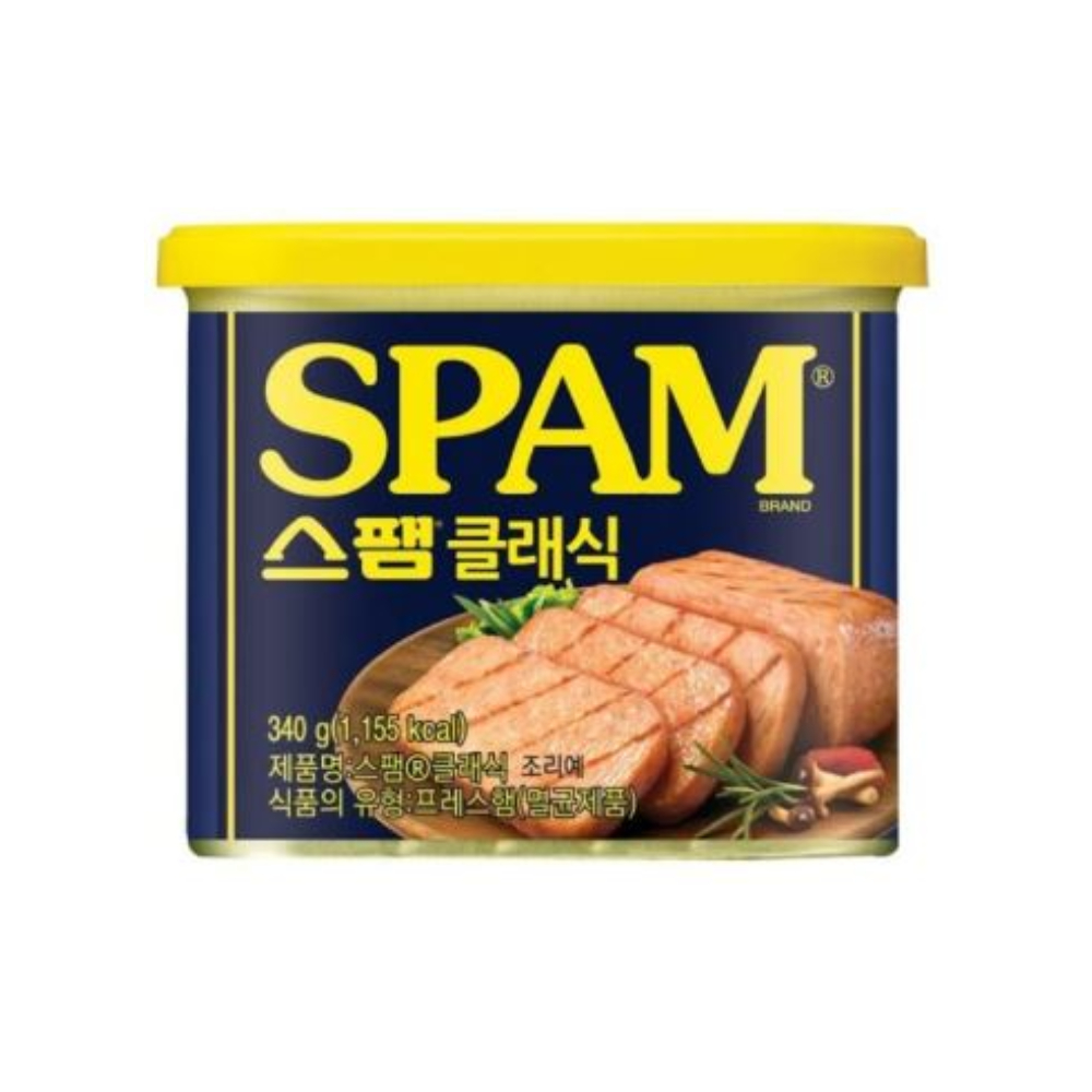 CJ 스팸 클래식 340g