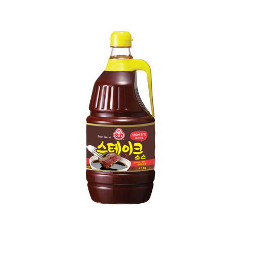 오뚜기 스테이크 소스 2.1KG
