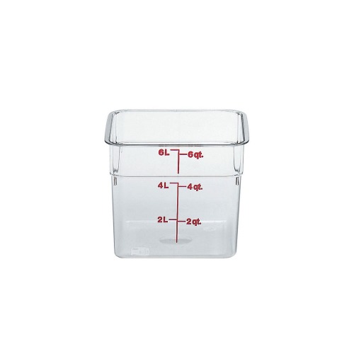 [CAMBRO] 캠브로 PC사각용기 5.7L 6SFSCW