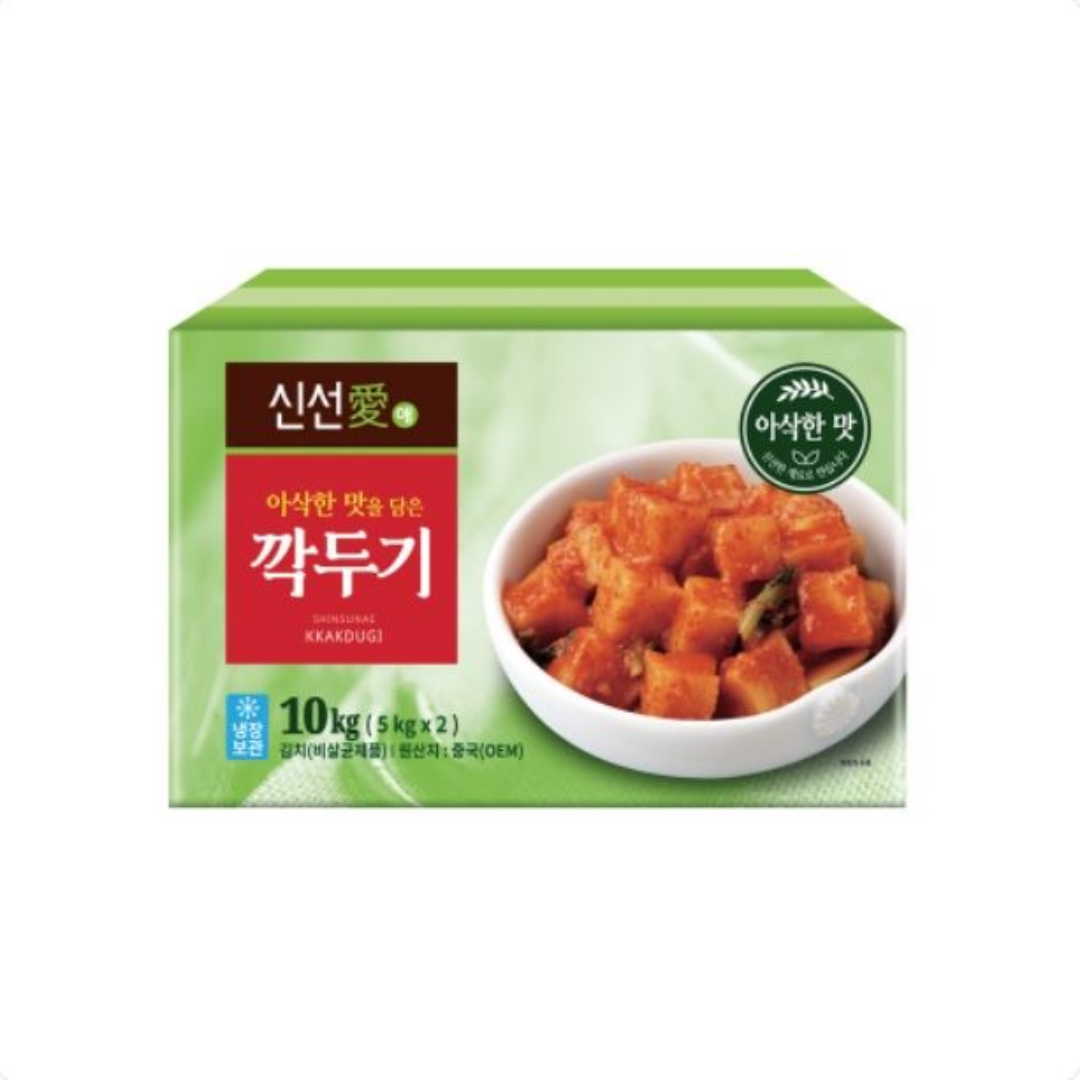신선애 깍두기 김치 10kg