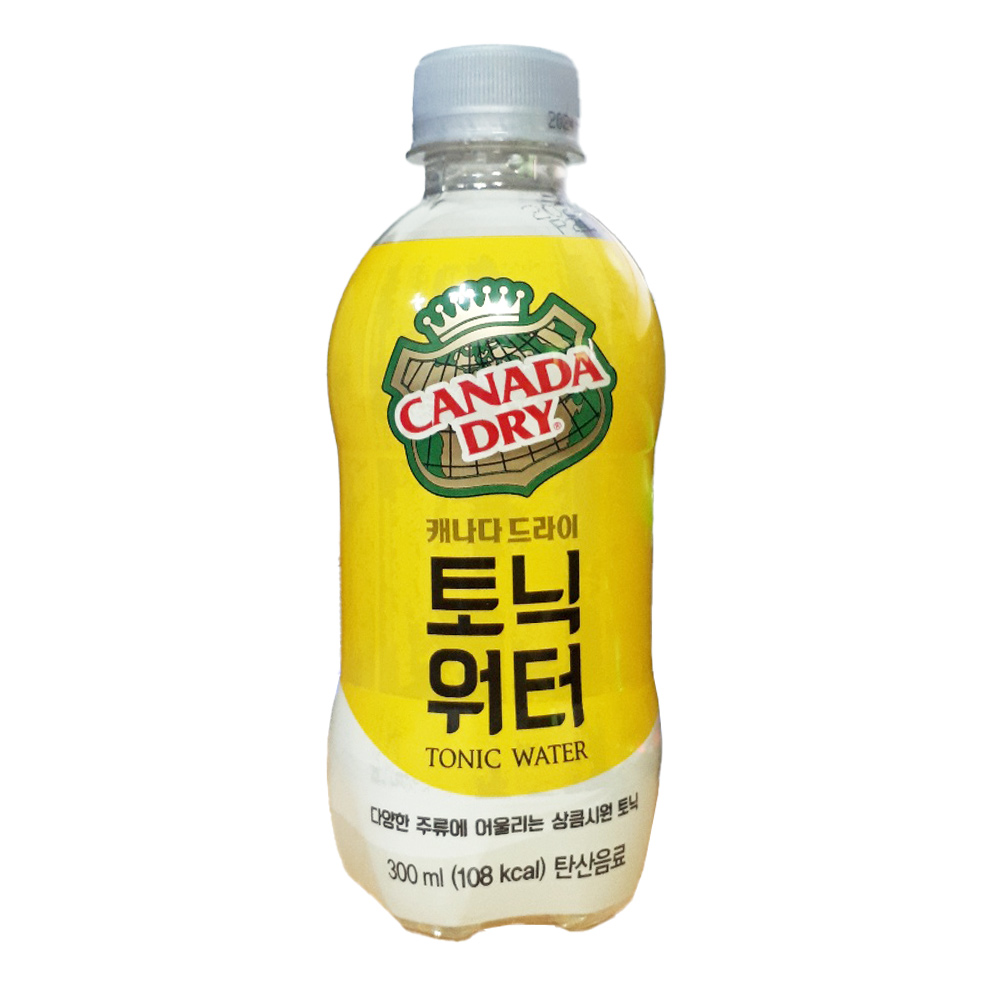 캐나다드라이 토닉워터 300mlx24펫x2박스