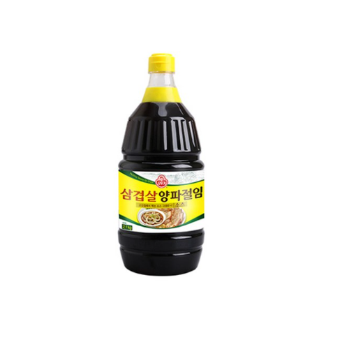 오뚜기 삼겹살 양파절임 소스 2.1KG