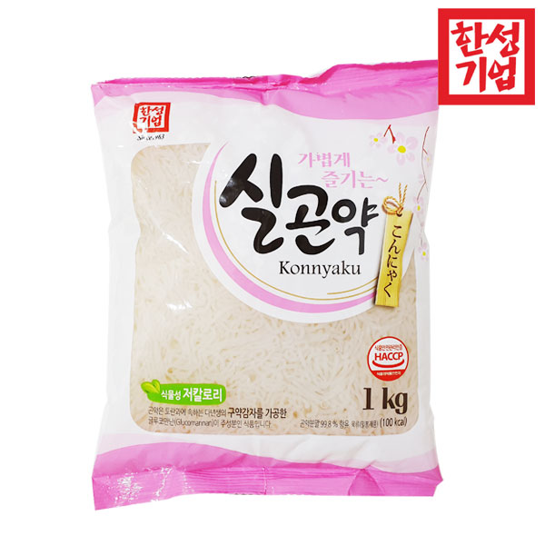 한성 실곤약 1kg/묵류 저칼로리