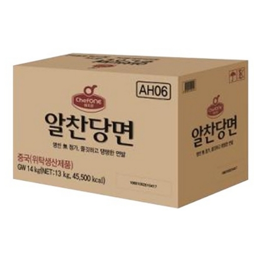 쉐프원 알찬 당면 14kg