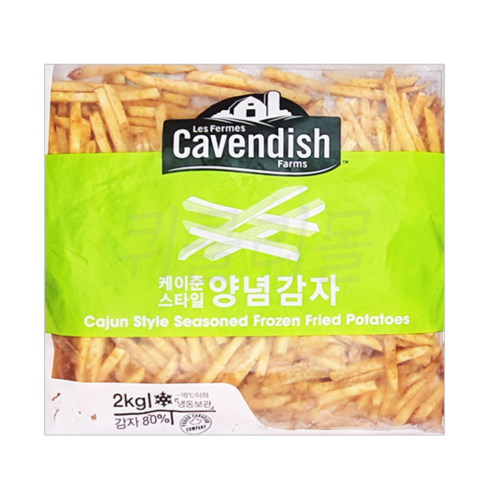 카벤디쉬 케이준감자 2kg x 4개