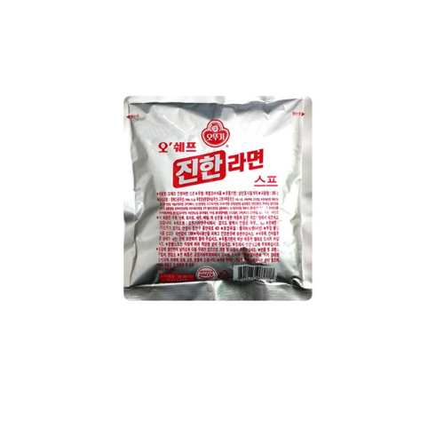 오뚜기 진한라면 스프 285G