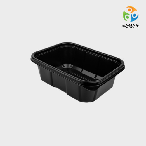 사각미니 탕용기 GP-170(검정)