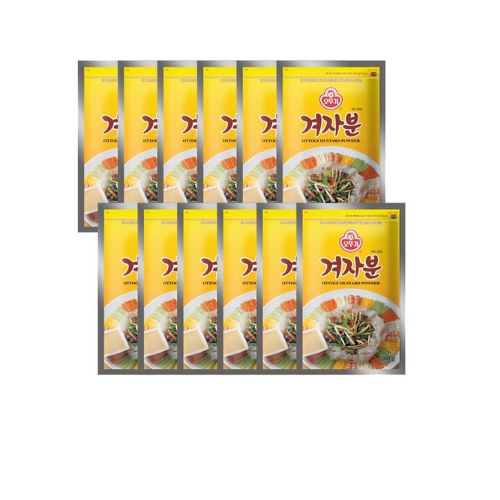 오뚜기 겨자분 300g 12개