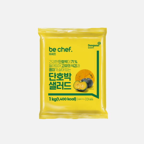 동원홈푸드 비셰프 단호박 샐러드 1KG
