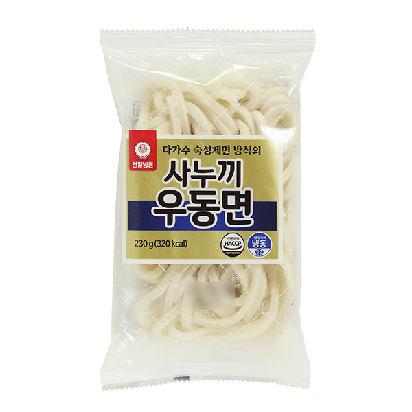 냉동우동면(천일_사누끼_개별) 230g