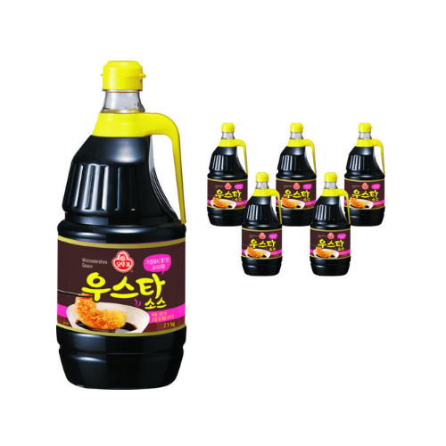 오뚜기 우스타 소스 2.1KG 6개