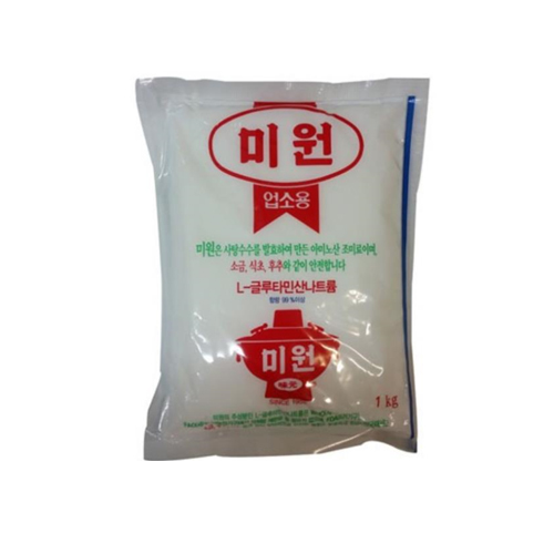 대상 미원 노말 1kg 업소용 대용량