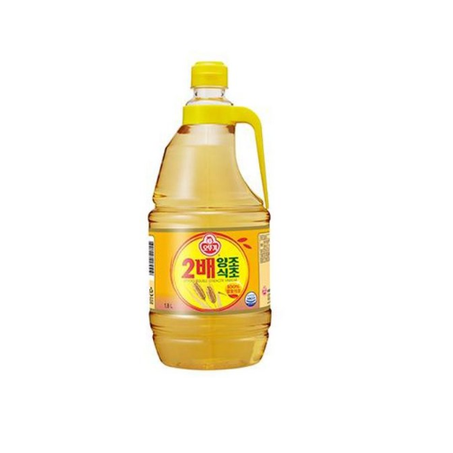오뚜기 2배 양조 식초 1.8L