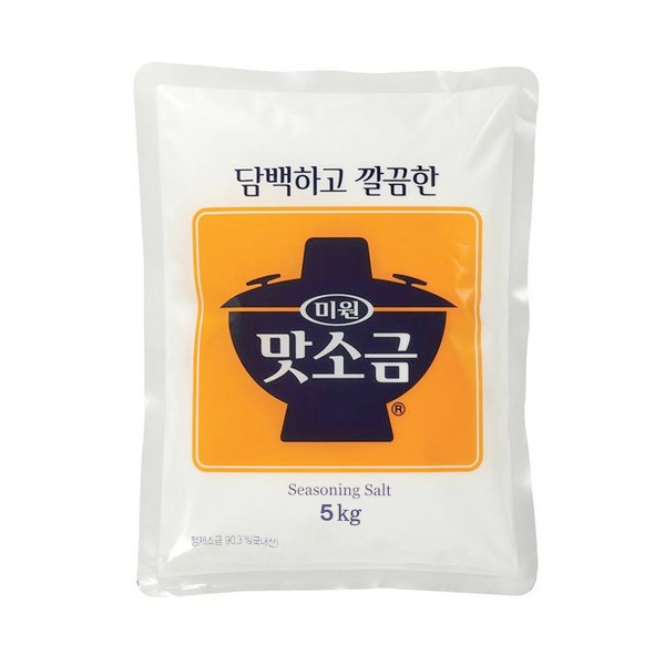 대상 미원 맛소금 5kg
