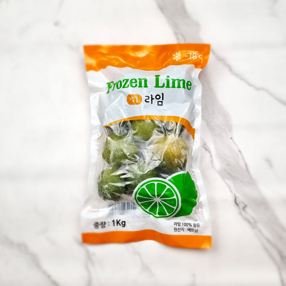 [짱구샵] 냉동 라임 1kg
